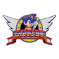 Sonic The Hedgehog – Original Logo Medallion