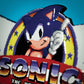 Sonic The Hedgehog – Original Logo Medallion