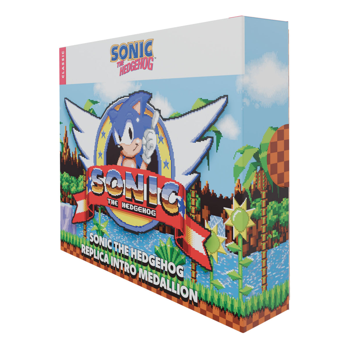 Sonic The Hedgehog – Original Logo Medallion