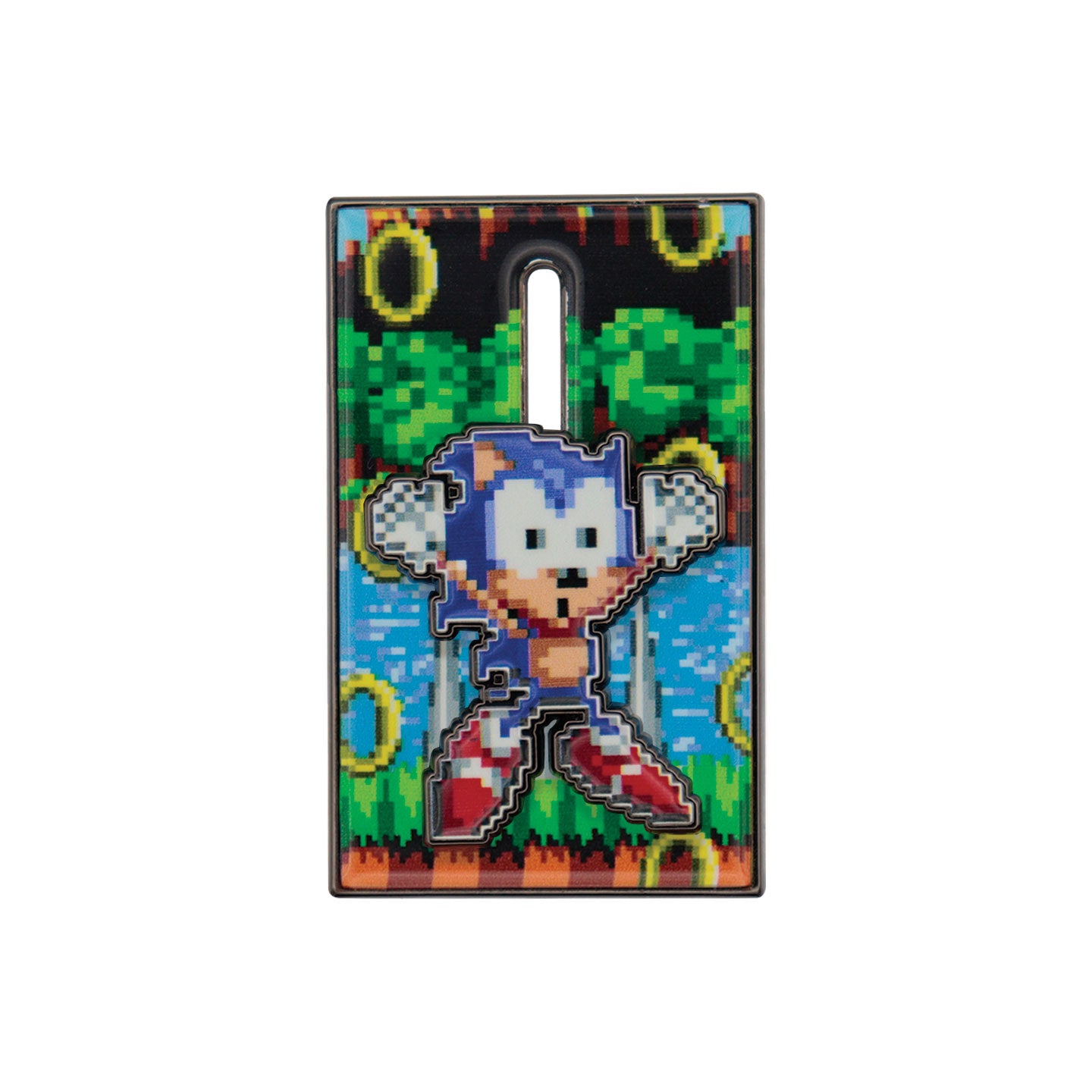 Sonic The Hedgehog – Limited Edition Moving Pin Badge – Fanattik Trade