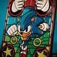 Sonic The Hedgehog – Stained Glass Window Style Ingot