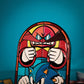 Sonic The Hedgehog – Stained Glass Window Style Ingot