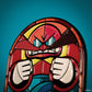 Sonic The Hedgehog – Stained Glass Window Style Ingot