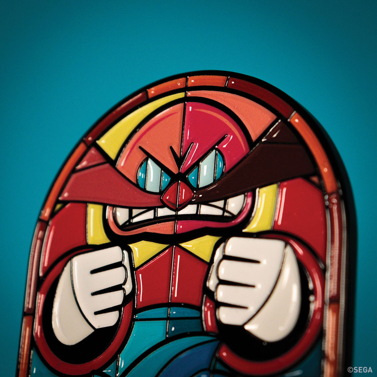 Sonic The Hedgehog – Stained Glass Window Style Ingot