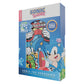 Sonic The Hedgehog – Stained Glass Window Style Ingot