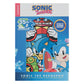 Sonic The Hedgehog – Stained Glass Window Style Ingot