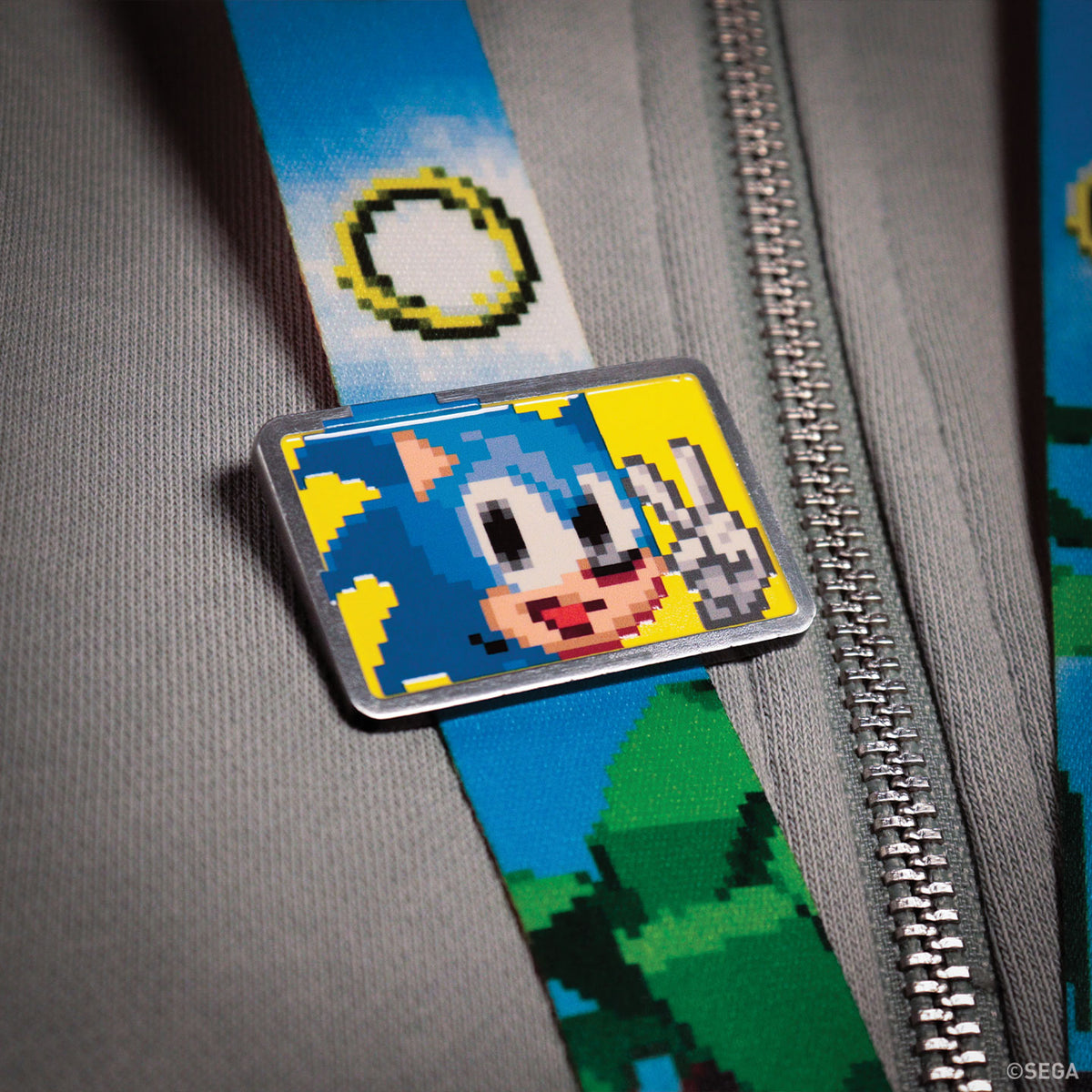 Sonic The Hedgehog – Lanyard & Pin Badge Set