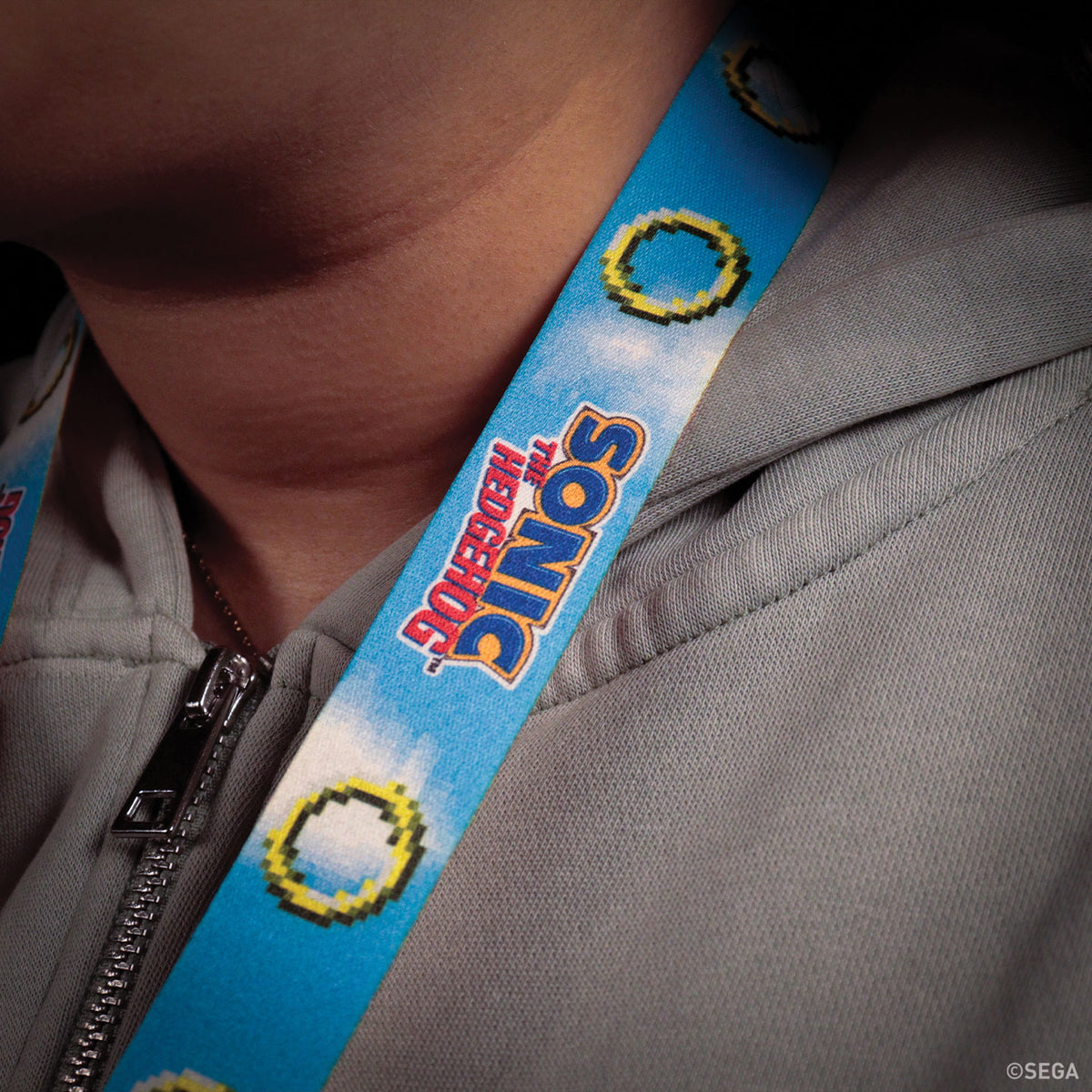 Sonic The Hedgehog – Lanyard & Pin Badge Set