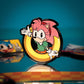 Sonic The Hedgehog – Amy Pin Badge