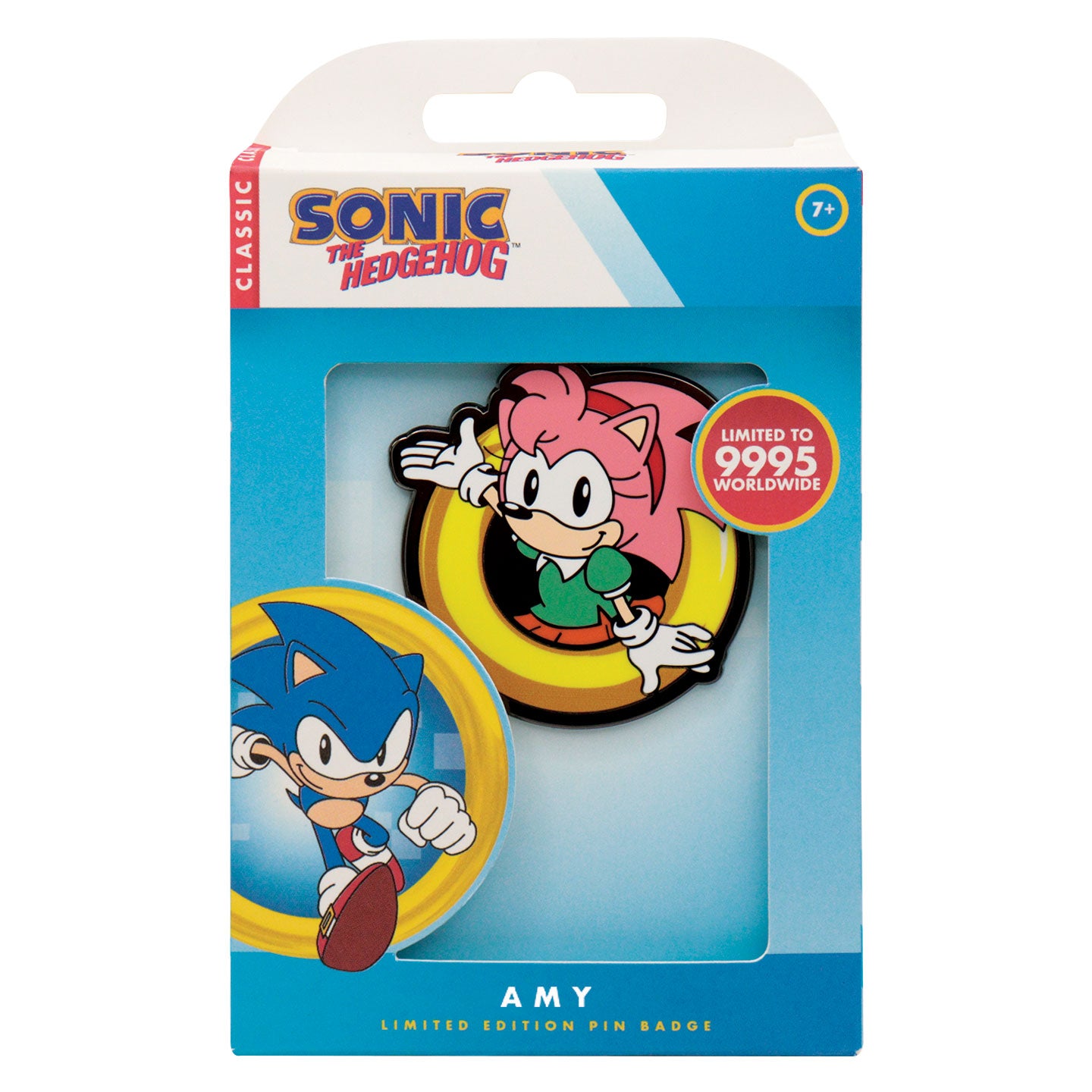 Sonic The Hedgehog – Amy Pin Badge