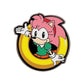 Sonic The Hedgehog – Amy Pin Badge