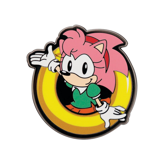 Sonic The Hedgehog – Amy Pin Badge