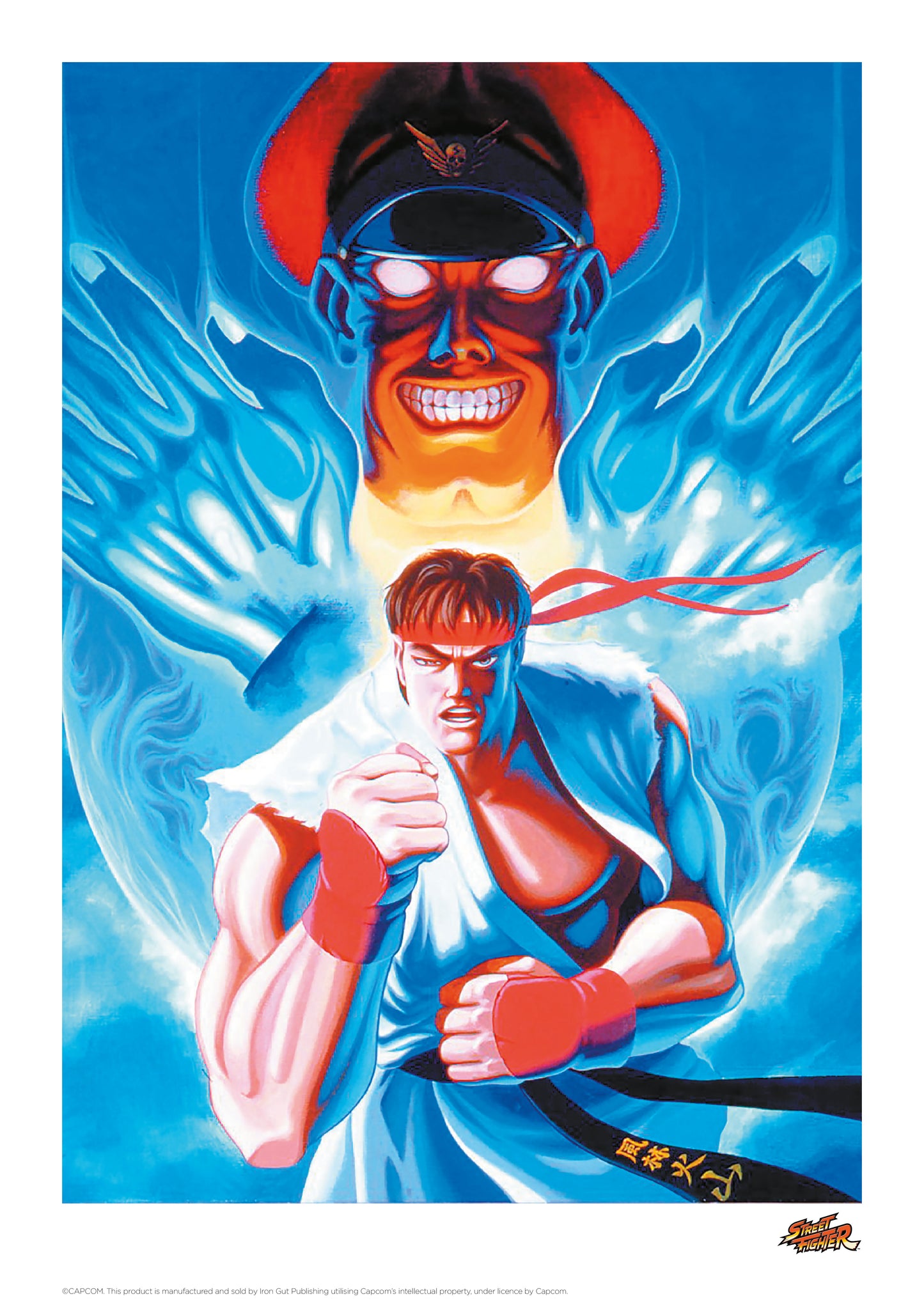Street Fighter Limited Edition Art Print