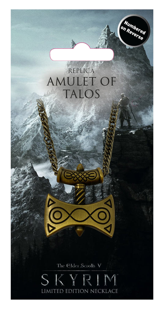 The Elder Scrolls V: Skyrim Replica Amulet of Talos Limited Edition Unisex Necklace