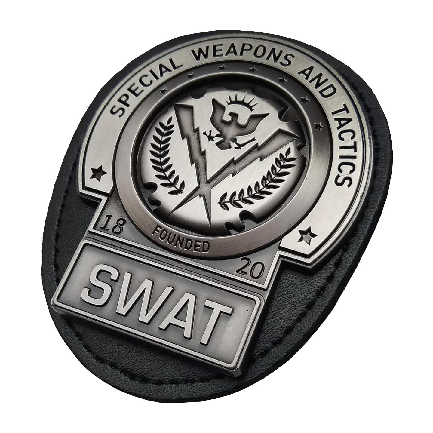 Batman The Dark Knight Trilogy Replica Gotham City SWAT Badge