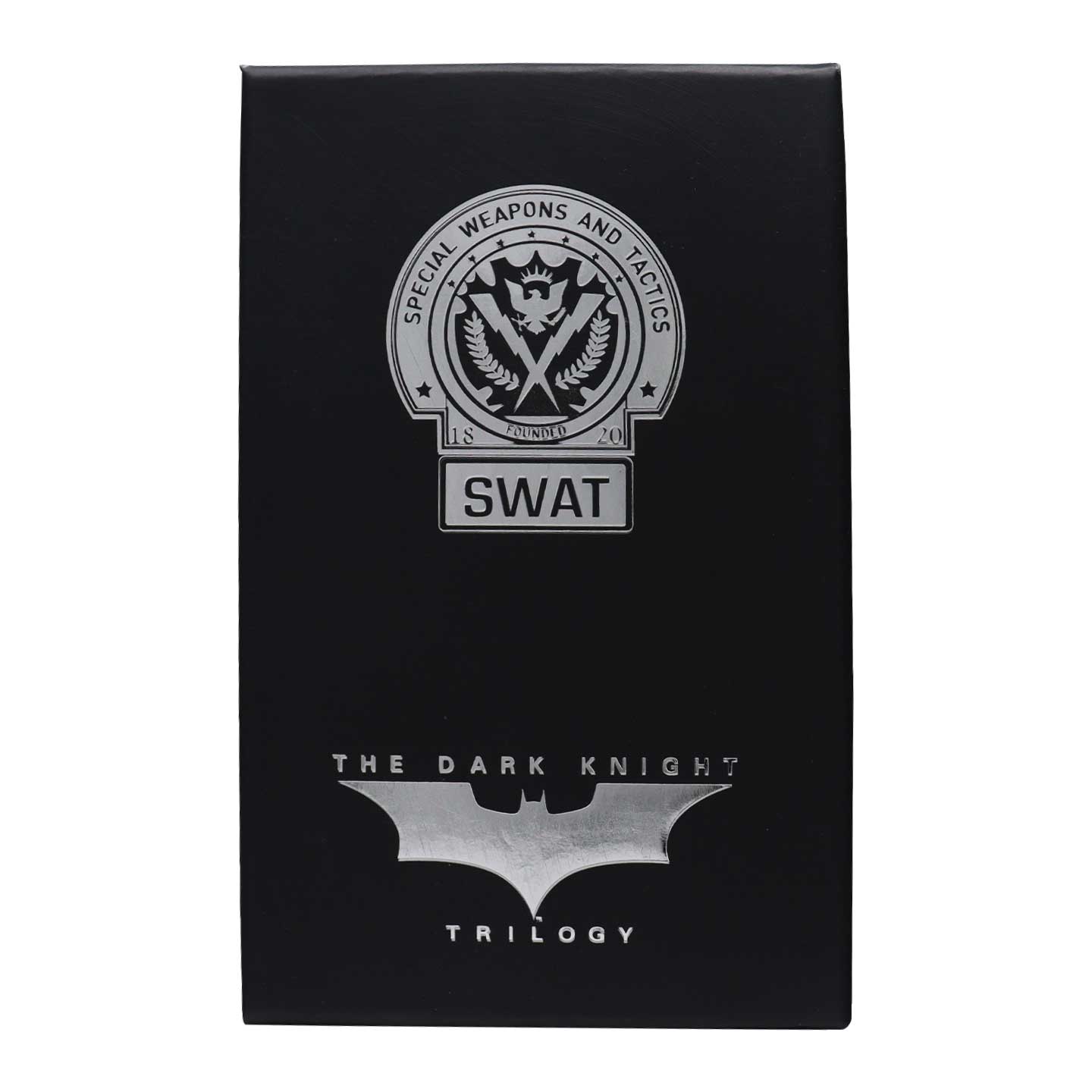 Batman The Dark Knight Trilogy Replica Gotham City SWAT Badge