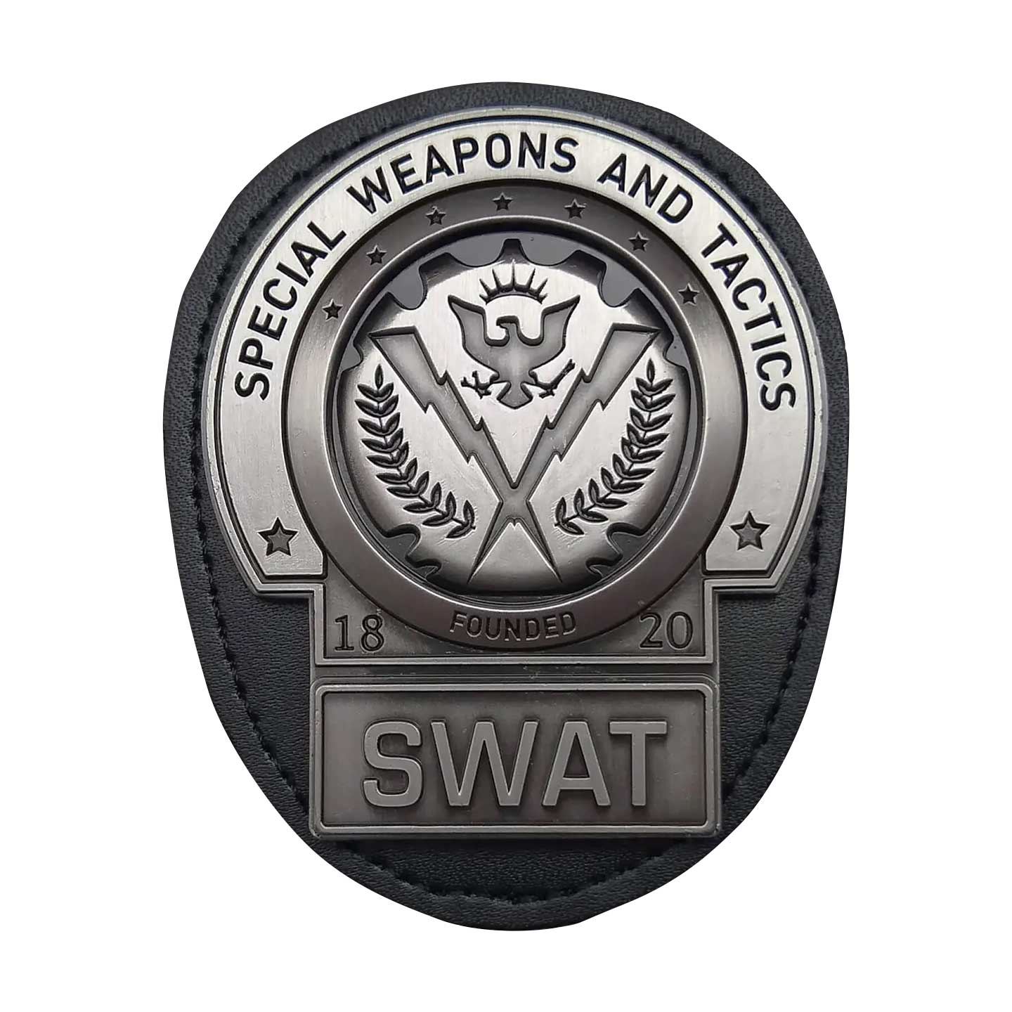 Batman The Dark Knight Trilogy Replica Gotham City SWAT Badge