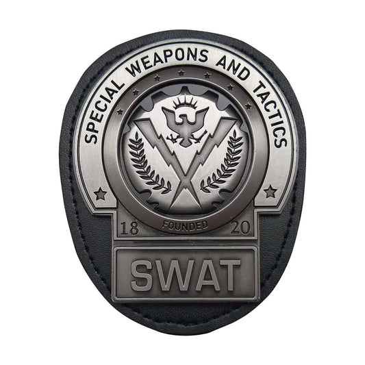 Batman The Dark Knight Trilogy Replica Gotham City SWAT Badge