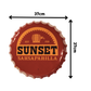 Fallout Sunset Sarsaparilla Bottle Cap Tin Sign