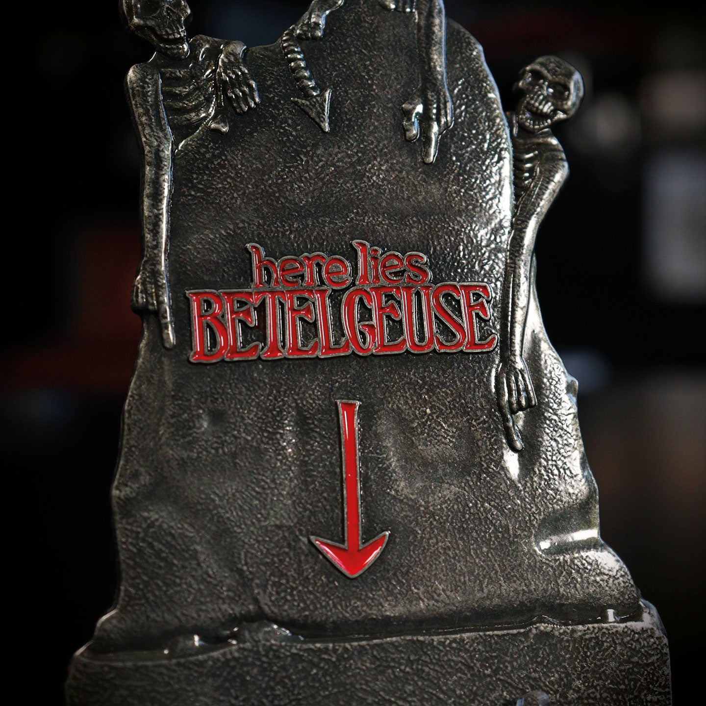 Beetlejuice Limited Edition Gravestone Ingot