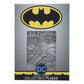 DC Comics Limited Edition Batman Ingot
