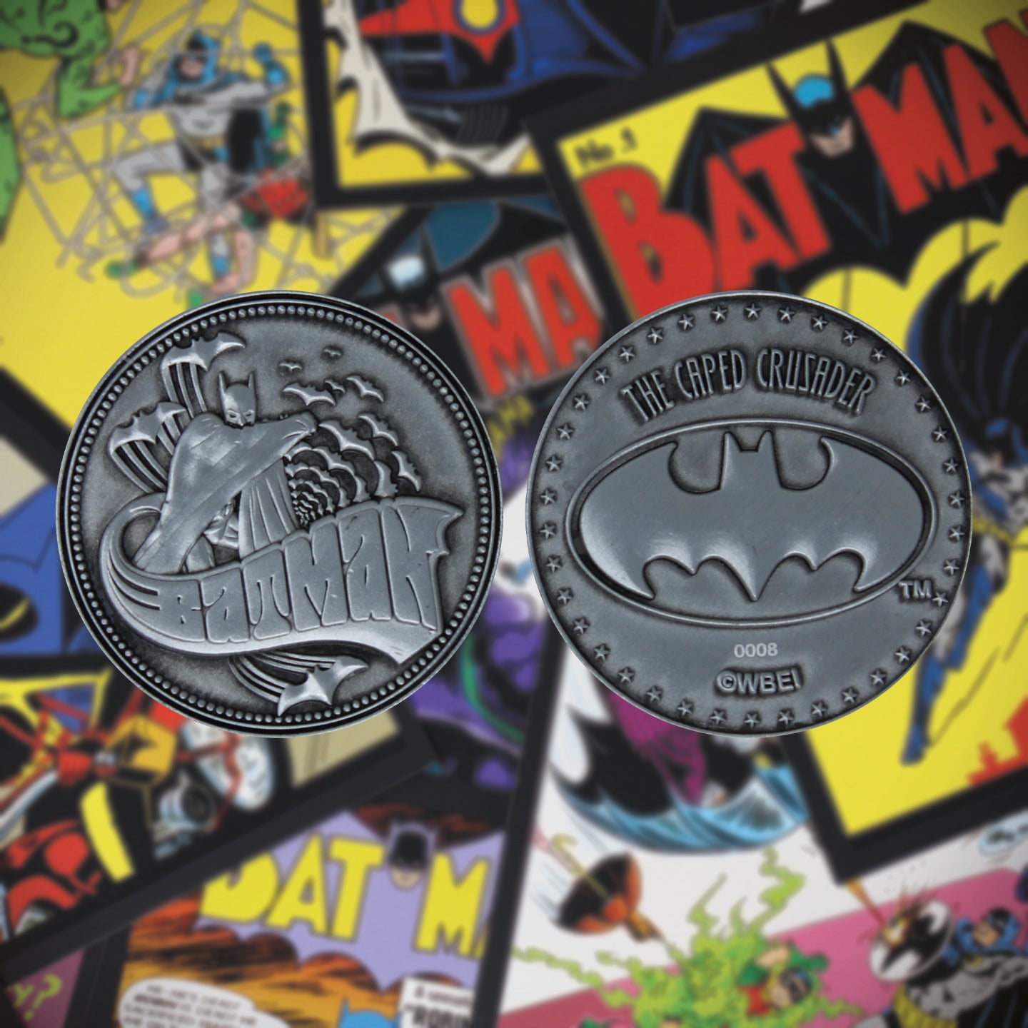 DC Comics Batman Limited Edition Collectible Coin