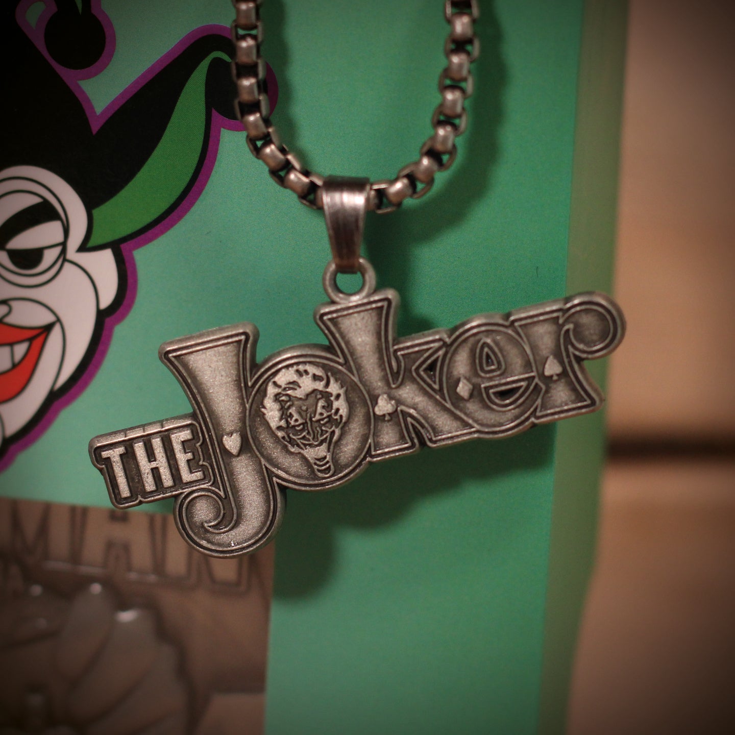 DC Comics Joker Limited Edition Unisex Necklace