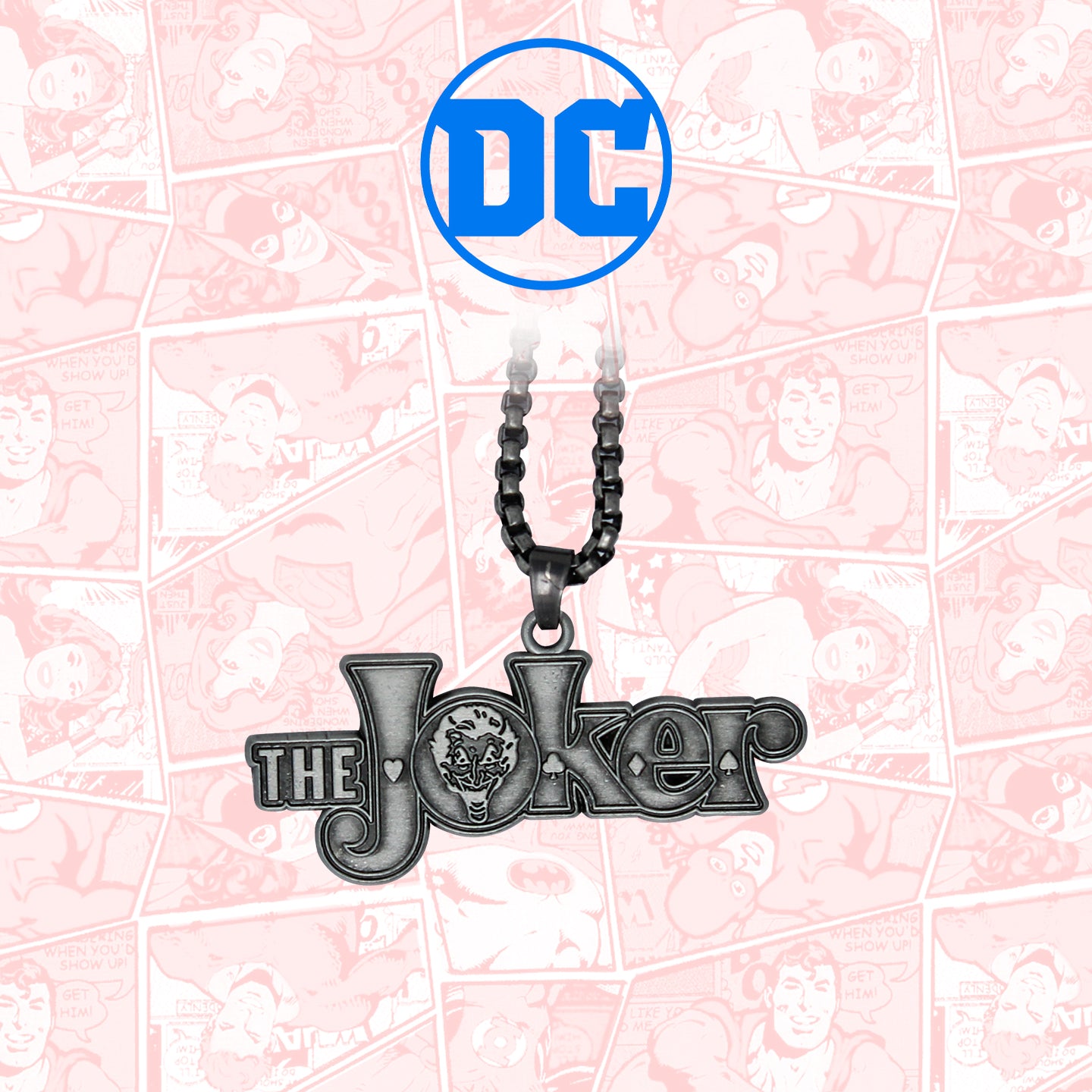 DC Comics Joker Limited Edition Unisex Necklace