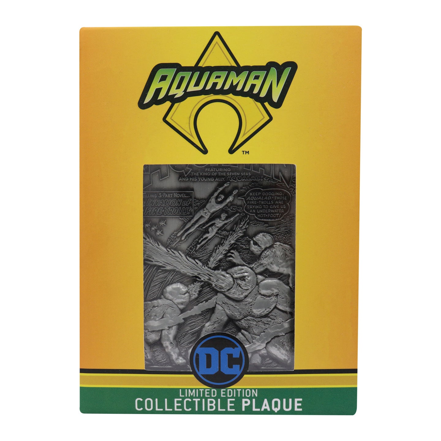 DC Comics Limited Edition Aquaman Ingot