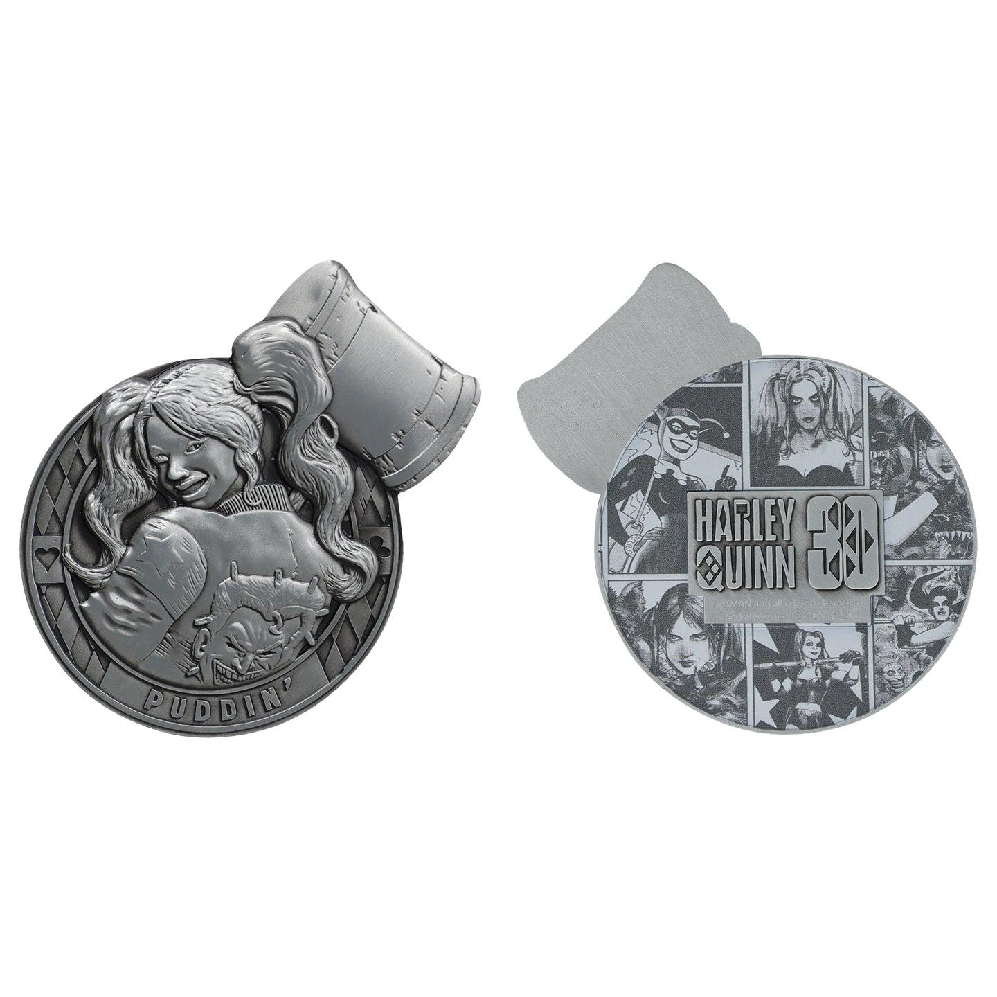 DC Harley Quinn Limited Edition 30th Anniversary Medallion