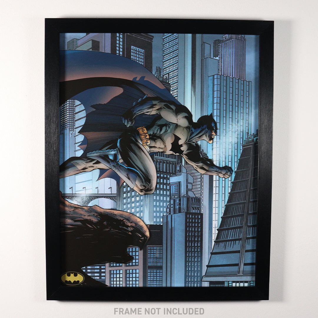 DC Batman Limited Edition Fan-Cel