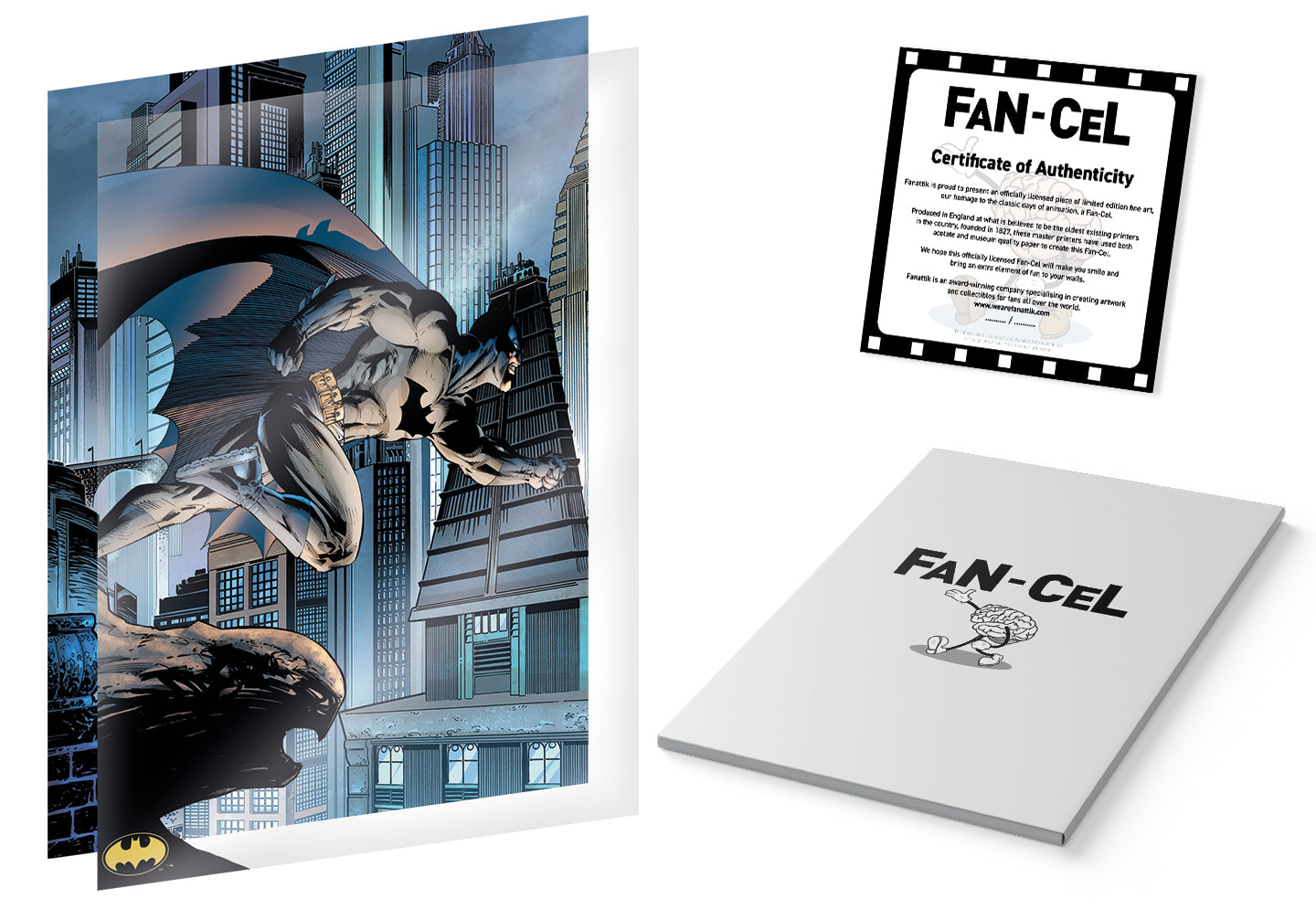 DC Batman Limited Edition Fan-Cel