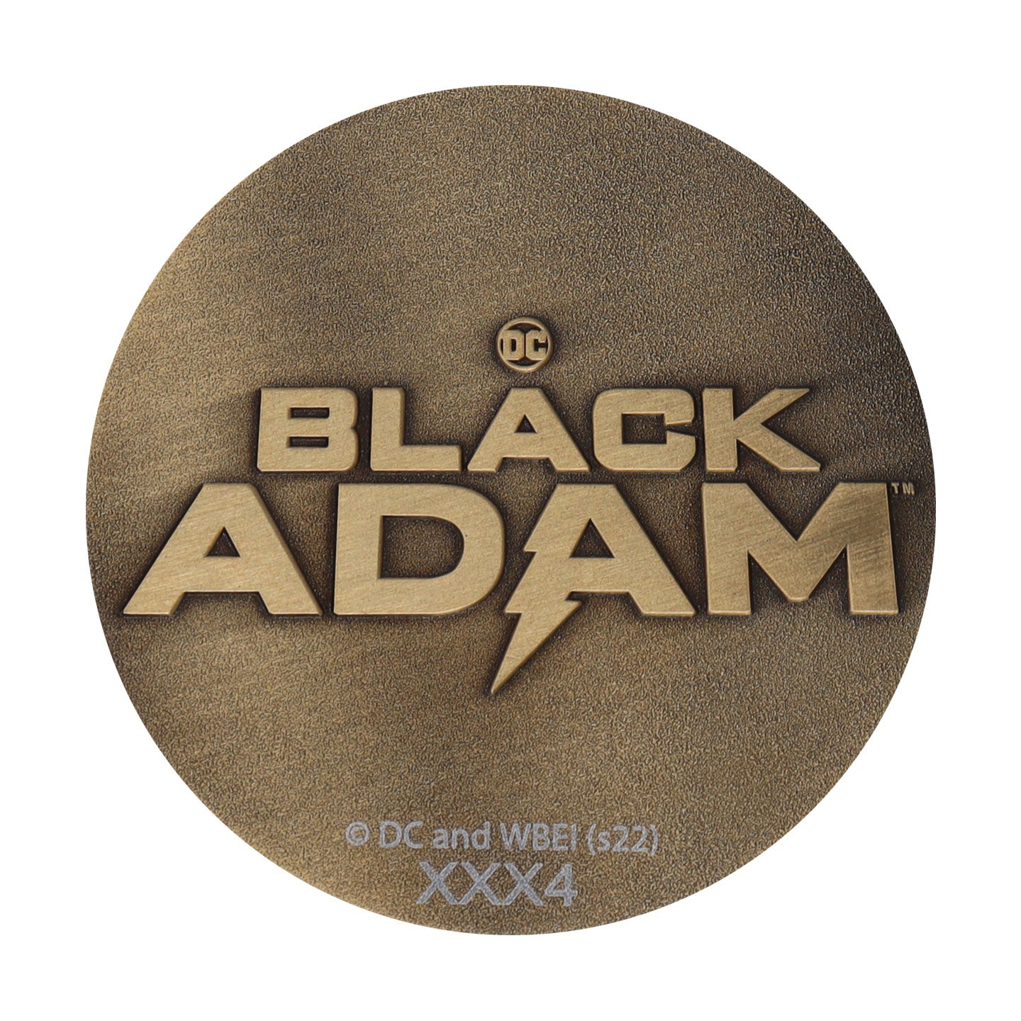 DC Black Adam Limited Edition Justice Society of America Medallion ...