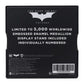 DC The Dark Knight Limited Edition Gotham City Police Badge Medallion