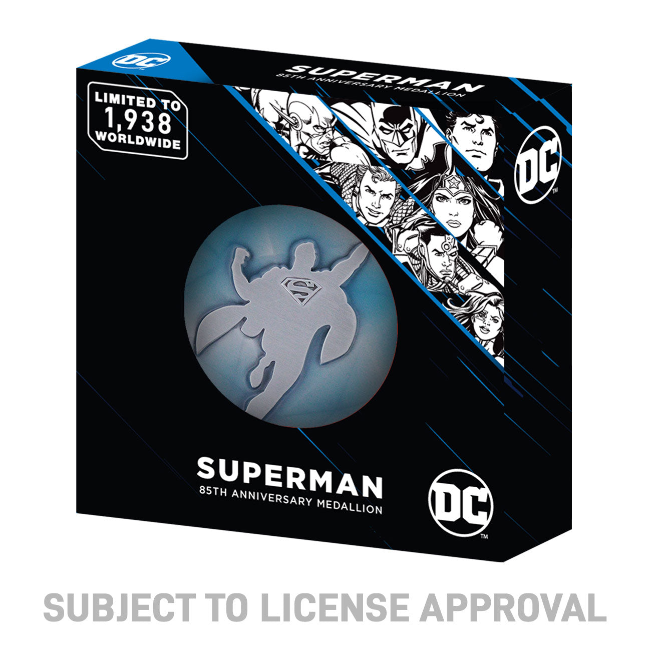 Superman Limited Edition Medallion