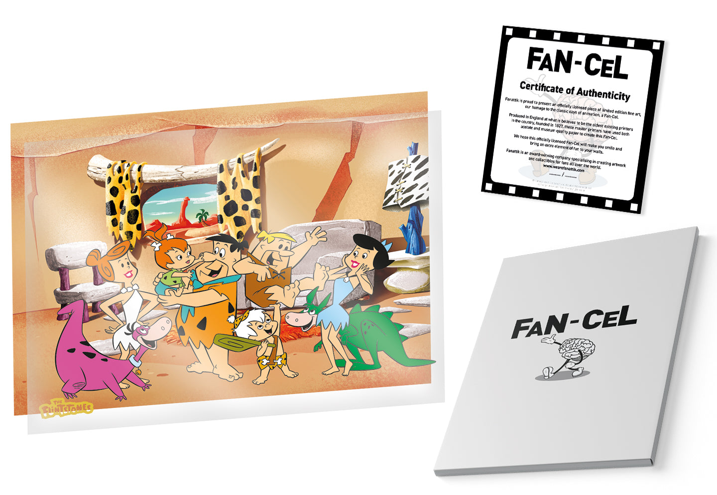 The Flintstones Fan-Cel