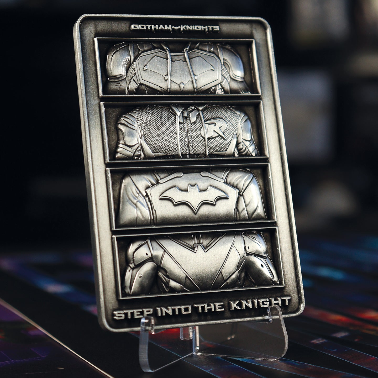 Gotham Knights Limited Edition Insignia Ingot