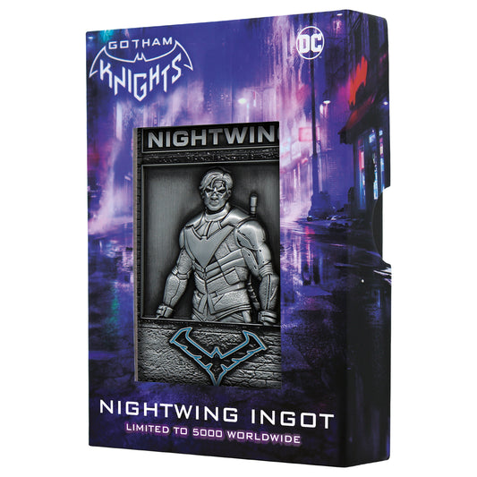 Gotham Knights Limited Edition Nightwing Ingot