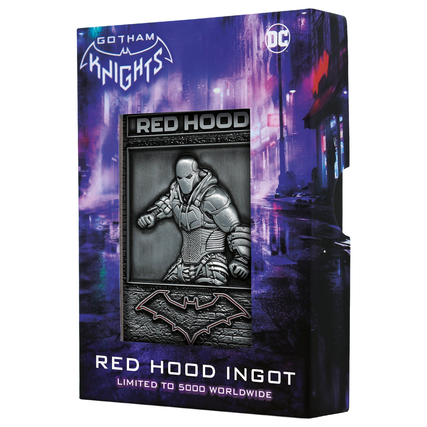 Gotham Knights Limited Edition Red Hood Ingot