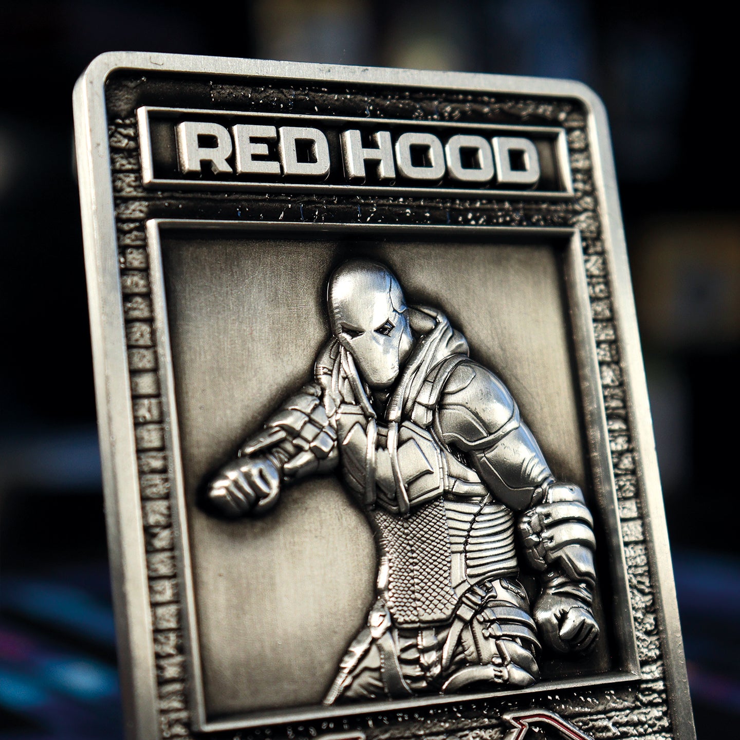 Gotham Knights Limited Edition Red Hood Ingot