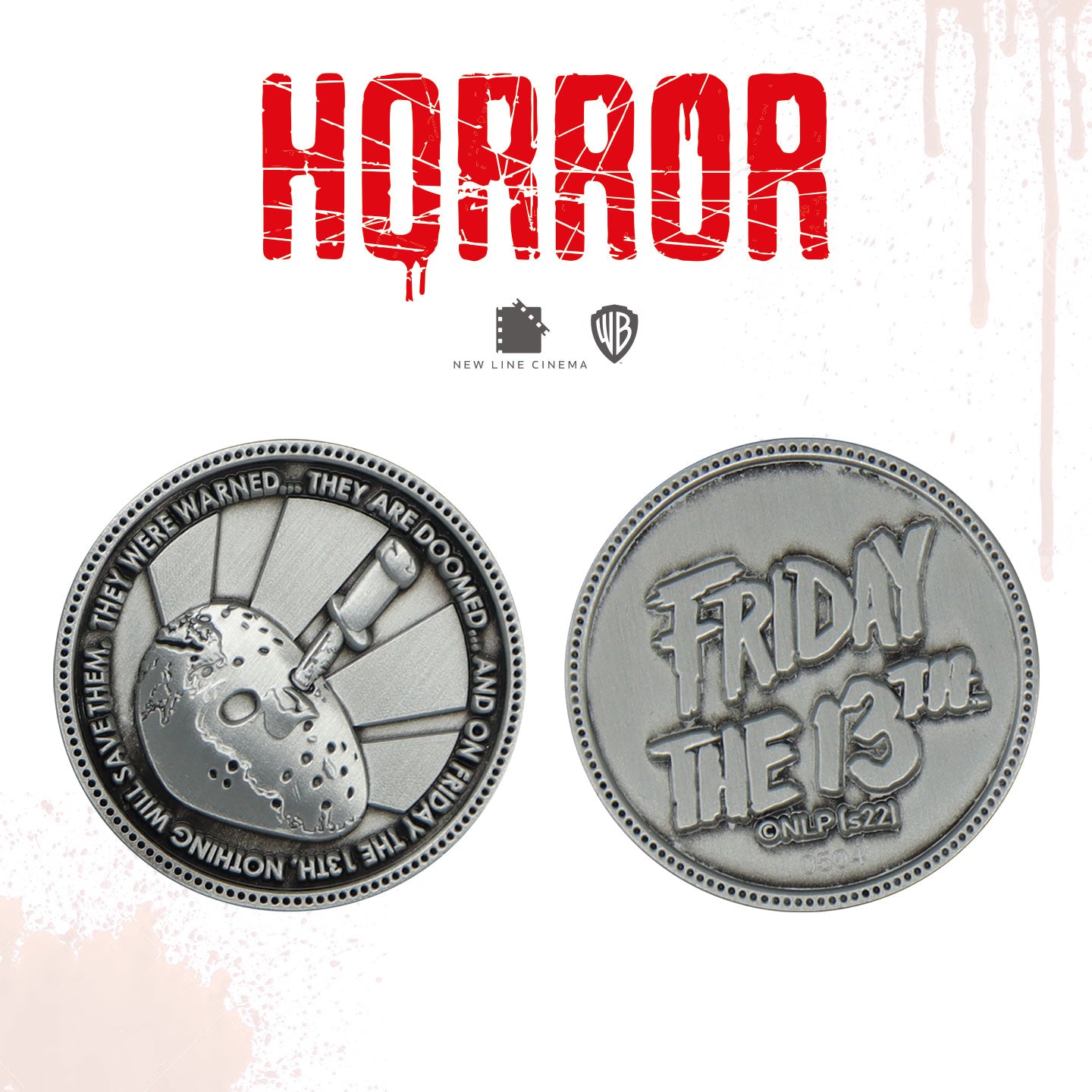 Friday the 13th Limited Edition Collectible Coin