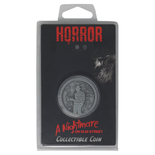 A Nightmare on Elm Street Limited Edition Collectible Coin