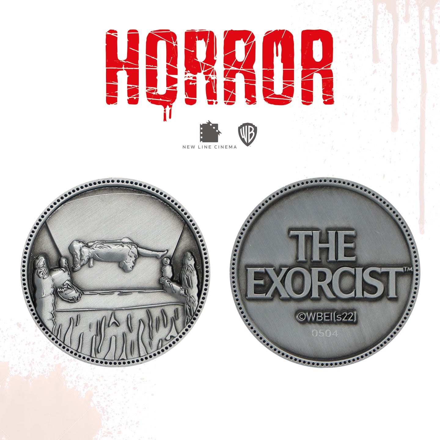 The Exorcist Limited Edition Collectible Coin