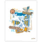 Harry Potter Limited Edition Lithograph Set
