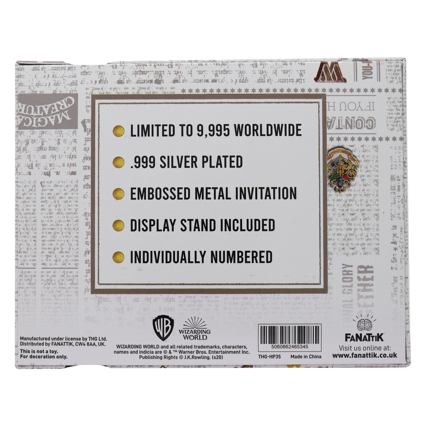 Harry Potter Invitations (8 count) – instaballoons Wholesale
