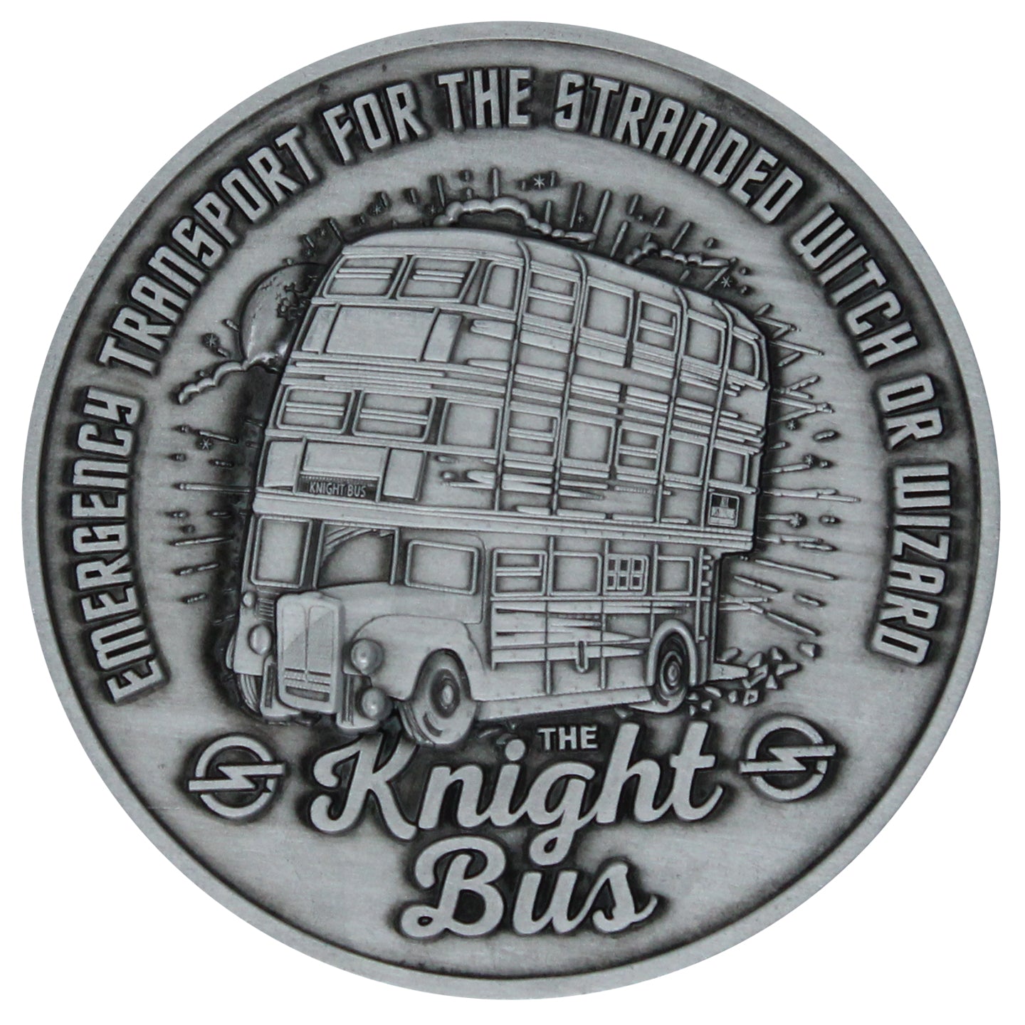 Harry Potter Limited Edition Knight Bus Medallion