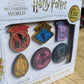 Harry Potter Limited Edition Set of 6 Triwizard Tournament Pin Badges