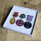 Harry Potter Limited Edition Set of 6 Triwizard Tournament Pin Badges