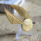 Harry Potter Limited Edition Golden Snitch 24k Gold Plated XL Pin Badge