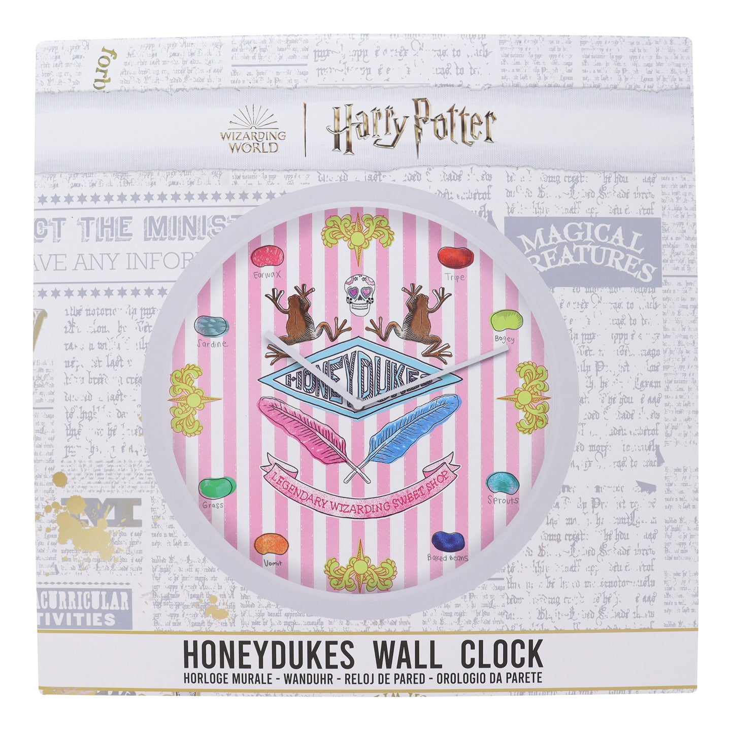 Harry Potter Honeydukes Wall Clock